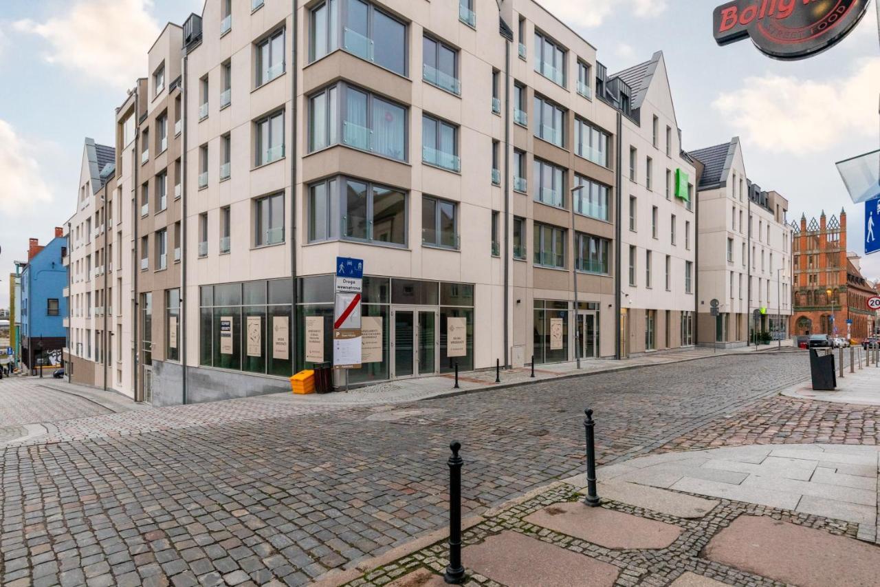 Old Town Szczecin Gold Apartment Exterior photo